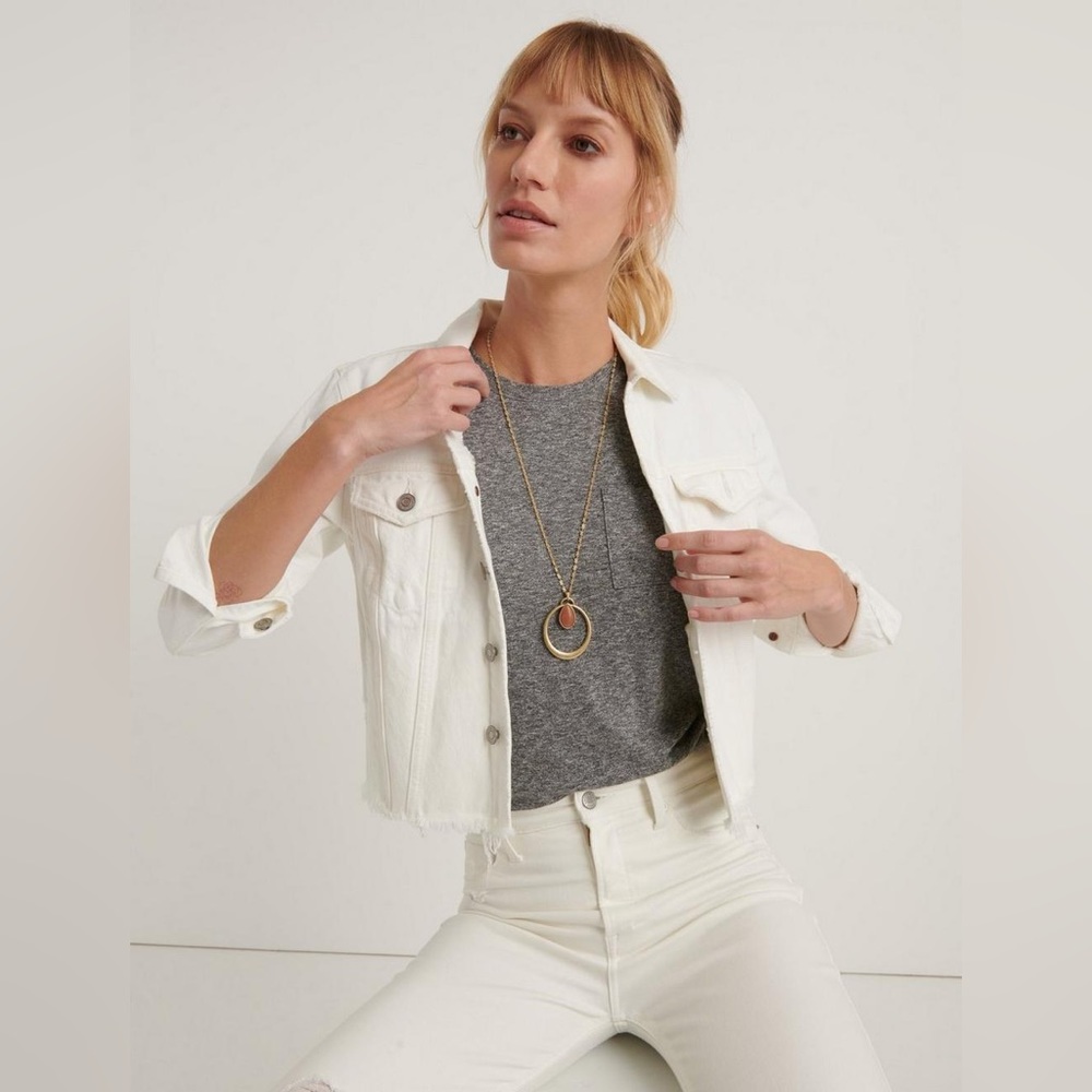 Lucky Brand Reversible Statement Necklace